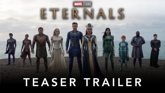Eternals - teaser trailer