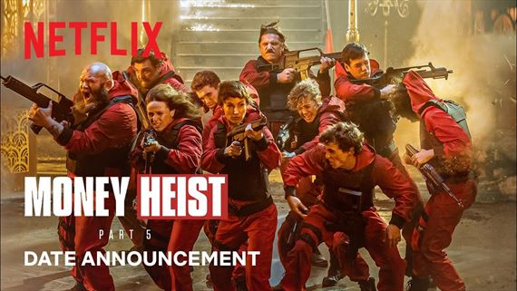 Money Heist Part 5 dostal d�tum