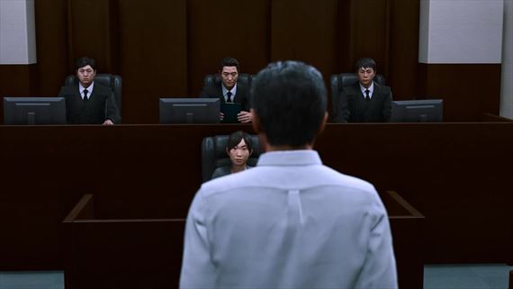 Lost Judgment dostal prv trailer