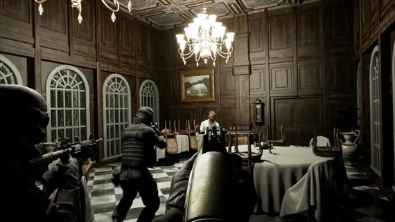 Tactical Squad sa zameria na taktické operácie SWAT tímu