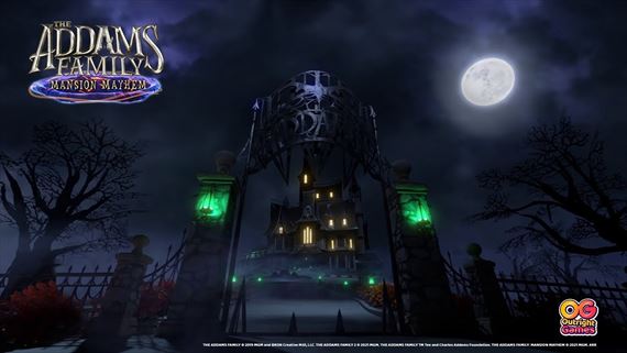 The Addams Family: Mansion Mayhem hlsi nvrat straidelnej rodinky