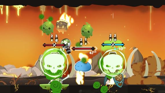 Roguelike titul Rise of the Slime dostal d�tum vydania plnej verzie