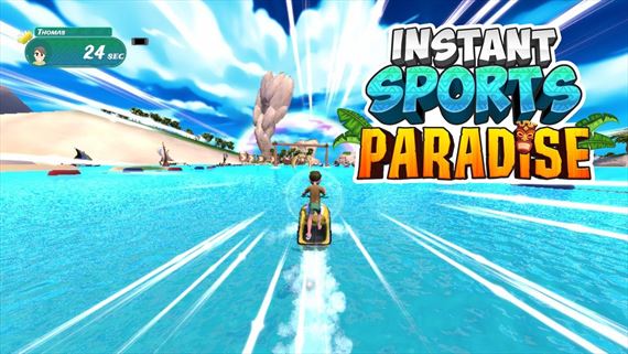Instant Sports Paradise bude športovať v exotickom raji
