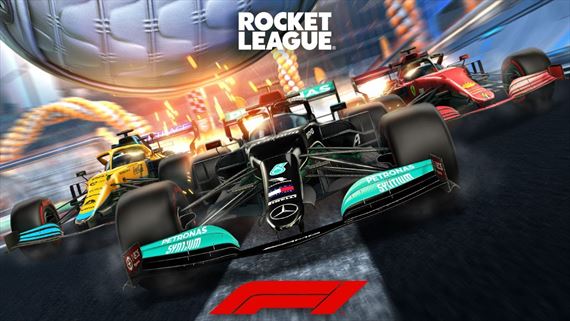Rocket League dost�va Formula 1 Fan Pack