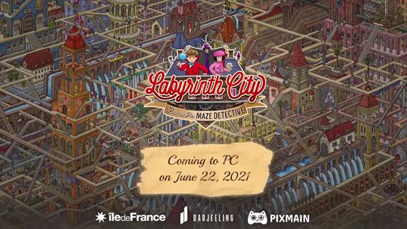 Labyrinth City: Pierre the Maze Detective prde na PC u oskoro