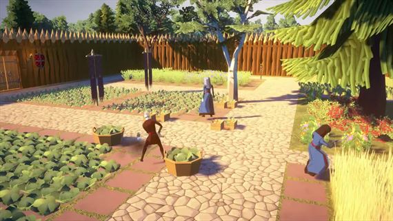 Going Medieval príde do Early Access čoskoro