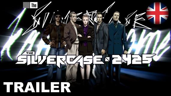 The Silver Case 2425 ukazuje hrateľnosť