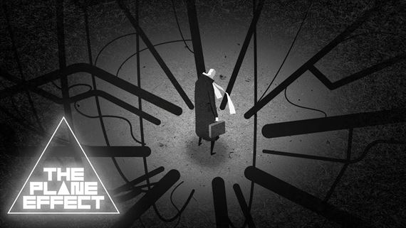 Ponurá adventúra The Plane Effect ukazuje svoje jedinečné spracovanie