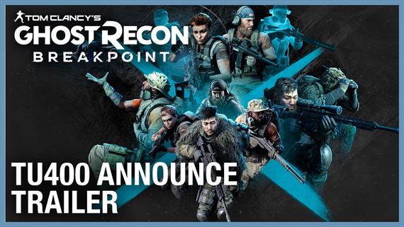 Ghost Recon Breakpoint dost�va nov� t�mov� update