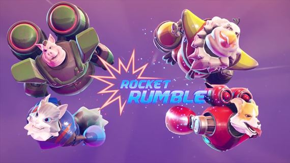 Multiplayerová akcia Rocket Rumble príde na PC v lete