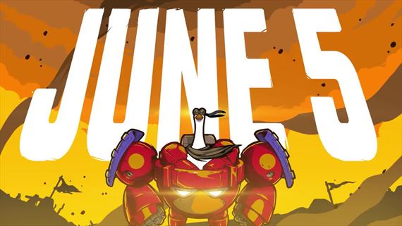 2D retro akcia Mighty Goose dostala d�tum vydania