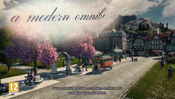 Anno 1800 spa s novm prdavkom turistick seznu 