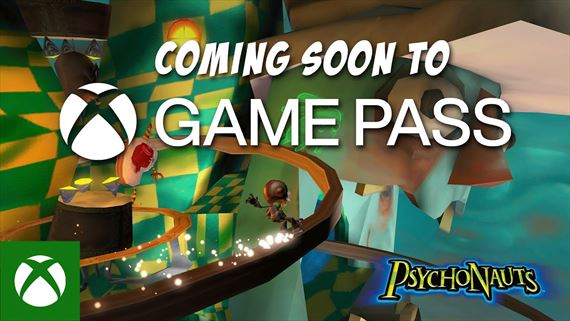 Psychonauts teasuje svoj príchod do Game Passu