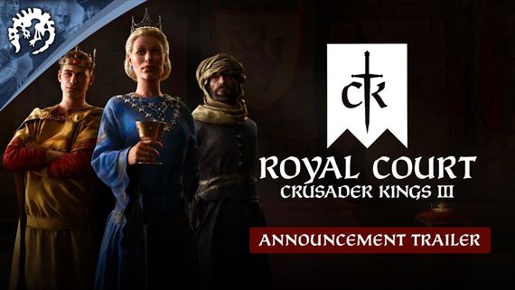 Crusader Kings 3 predstavuje expanziu Royal Court