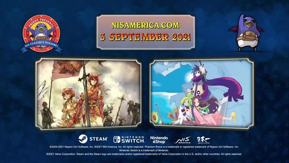 Prinny Presents NIS Classics Vol. 1 má dátum vydania