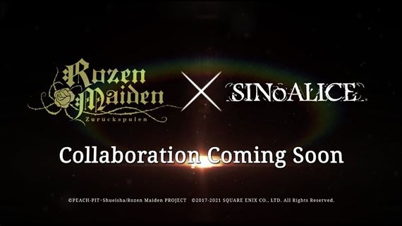 SINoALICE pripravuje Rozen Maiden crossover event