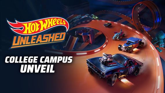 Hot Wheels Unleashed ukazuje College Campus trať