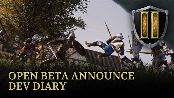 Chivalry 2 prináša krvavý vývojársky denník, pripravuje sa beta