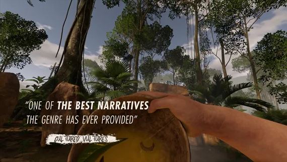 Survival titul Green Hell vyšiel na konzolách