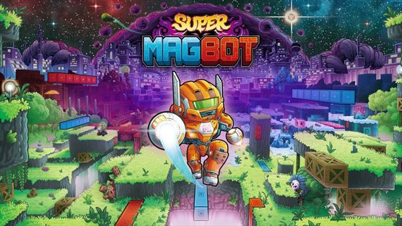Super Magbot z v�s dnes sprav� majstra magnetov