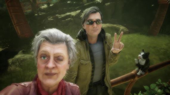 Nemezis: Mysterious Journey III vm u dovol nazrie do svojho sveta v prolgu