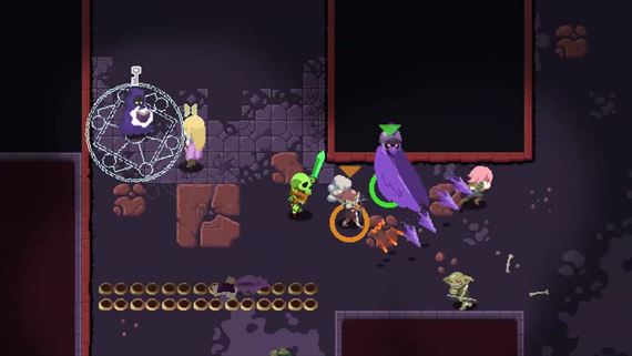 Sword of the Necromancer má bezplatné DLC Extra Modes