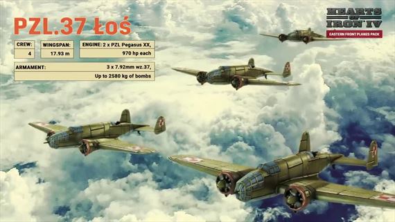 Hearts of Iron IV oslavuje piate vroie s balkom Eastern Front Planes