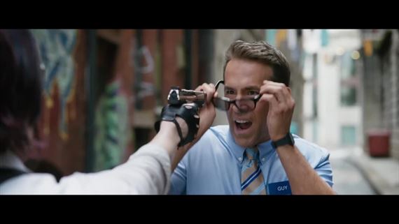 Free Guy dostal nov trailer