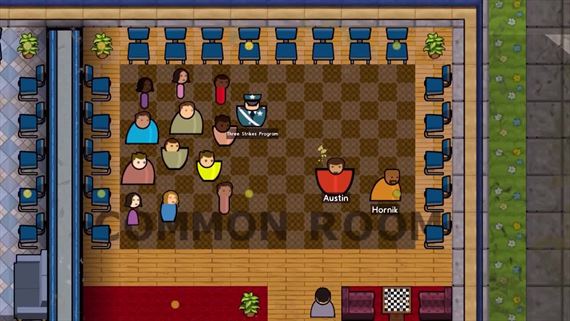 Prison Architect: Second Chances už prevychováva väzňov