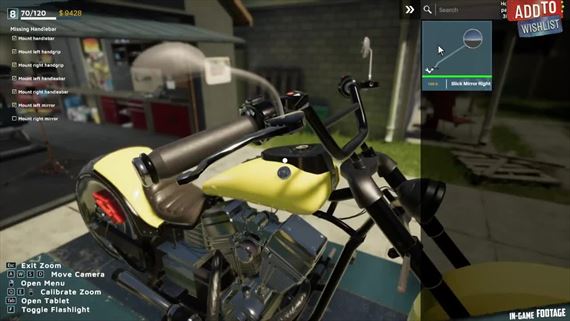 Motorcycle Mechanic Simulator 2021 dnes otvorí motorkársku dielňu v prológu