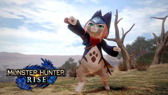 Monster Hunter Rise predvádza júnové a júlové aktualizácie