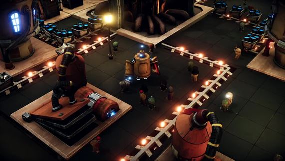 Dream Engines: Nomad Cities predvdza obranu lietajceho mesta