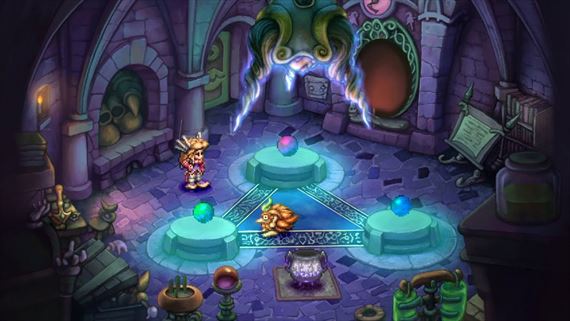 HD remaster Legend of Mana už vyrazil v ústrety dobrodružstvám