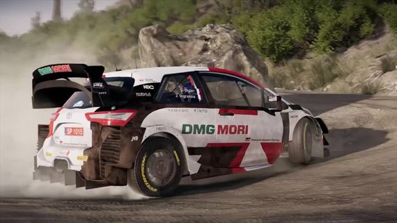 WRC 10 jazd po grckych pranch cestch