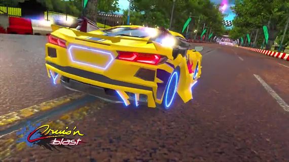 Automatovka Cruis�n Blast pr�de na Switch