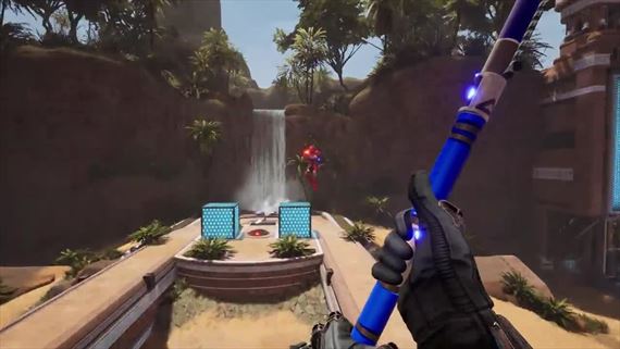 Multiplayerov FPS s portlmi, Splitgate, v jli prinesie cross-platformov prestrelky