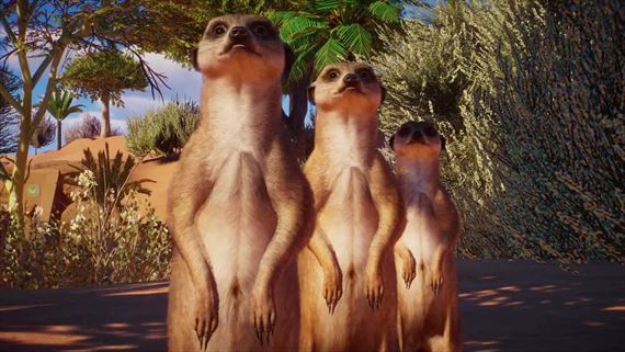 Planet Zoo dostal Africa Pack