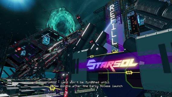 Starbase ukazuje útoky na vesmírne stanice