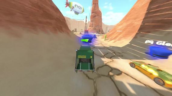 Crash Drive 3 predvádza svoj bláznivý racingový obsah