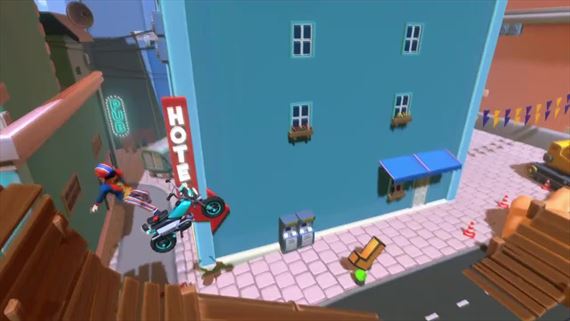 Urban Trial Tricky Deluxe Edition pr�de v lete