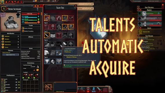 Trpaslci v hre Hammerting automatizuj abu v baniach