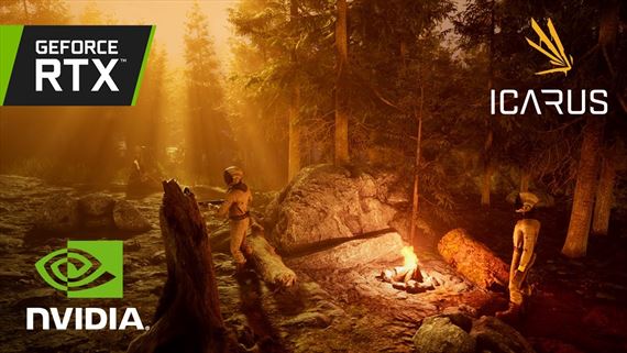 Icarus hra ukazuje zapracovanie raytracingu