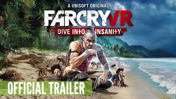Far Cry VR od�tartoval cestu do nepr��etnosti