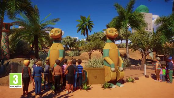 Planet Zoo vás o týždeň privíta v Afrike