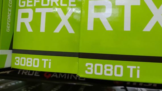 Video z inho sveta, v ktorom je dostatok RTX3080ti grafk