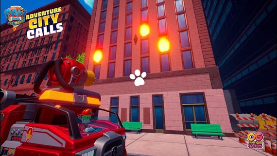 Paw Patrol The Movie: Adventure City Calls povol zvieracch zchranrov