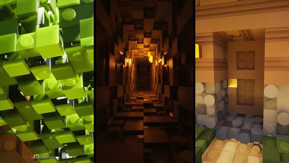 Ako vyzer Minecraft z Lego kociek?