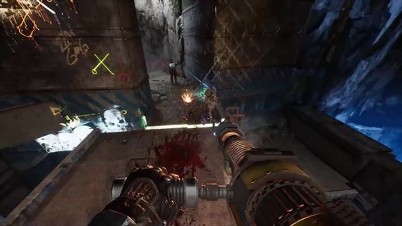 Necromunda: Hired Gun u striea vade navkol