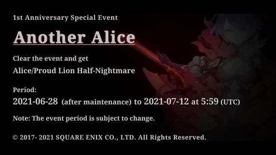 RPG SINoALICE od tvorcu Nieru oslavuje 1. v�ro�ie