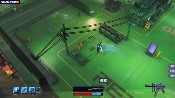 Synthetik 2 predvádza hrateľnosť v nezostrihanej ukážke